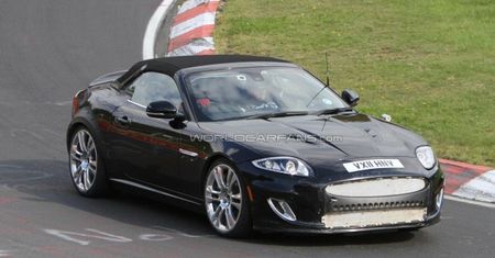 Jaguar XE przyłapany na Nurburgring