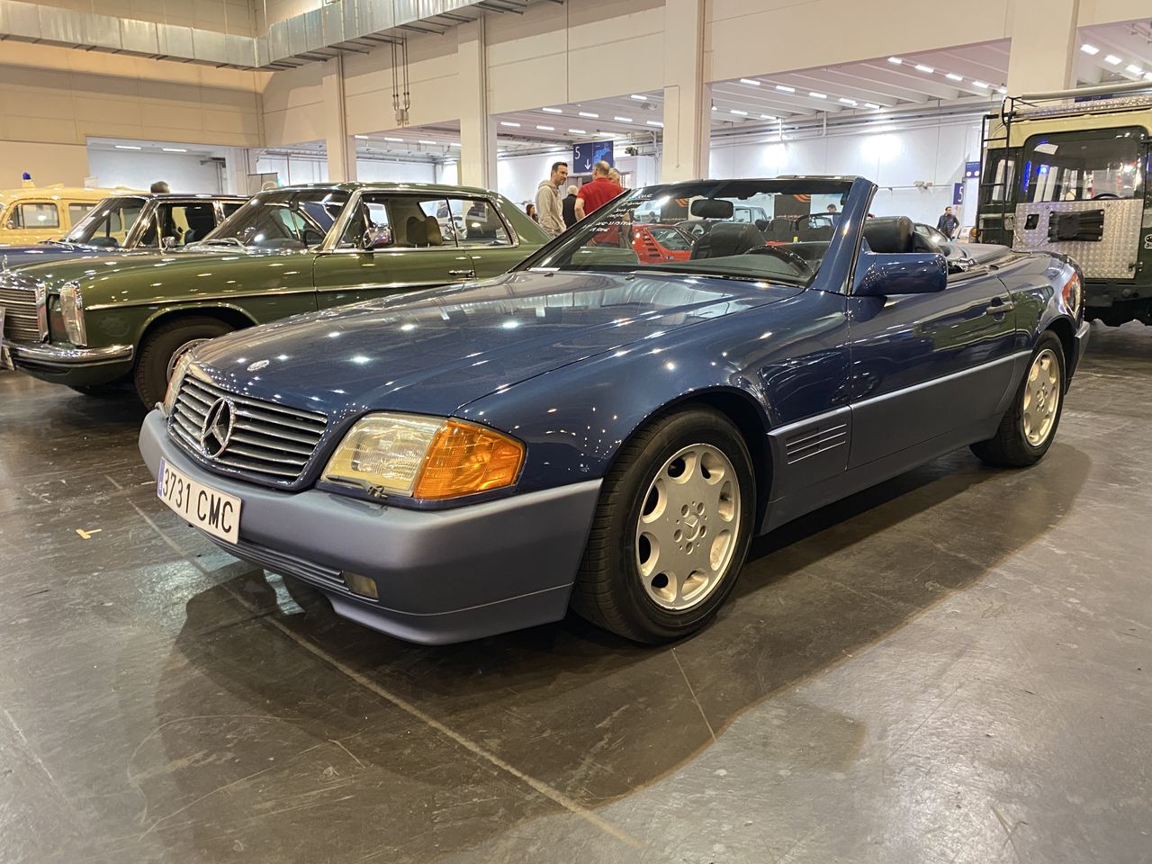 Mercedes 500 SL R129 (1990)