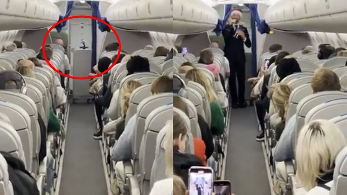 Szef pokładu LOT zadziwił pasażerów