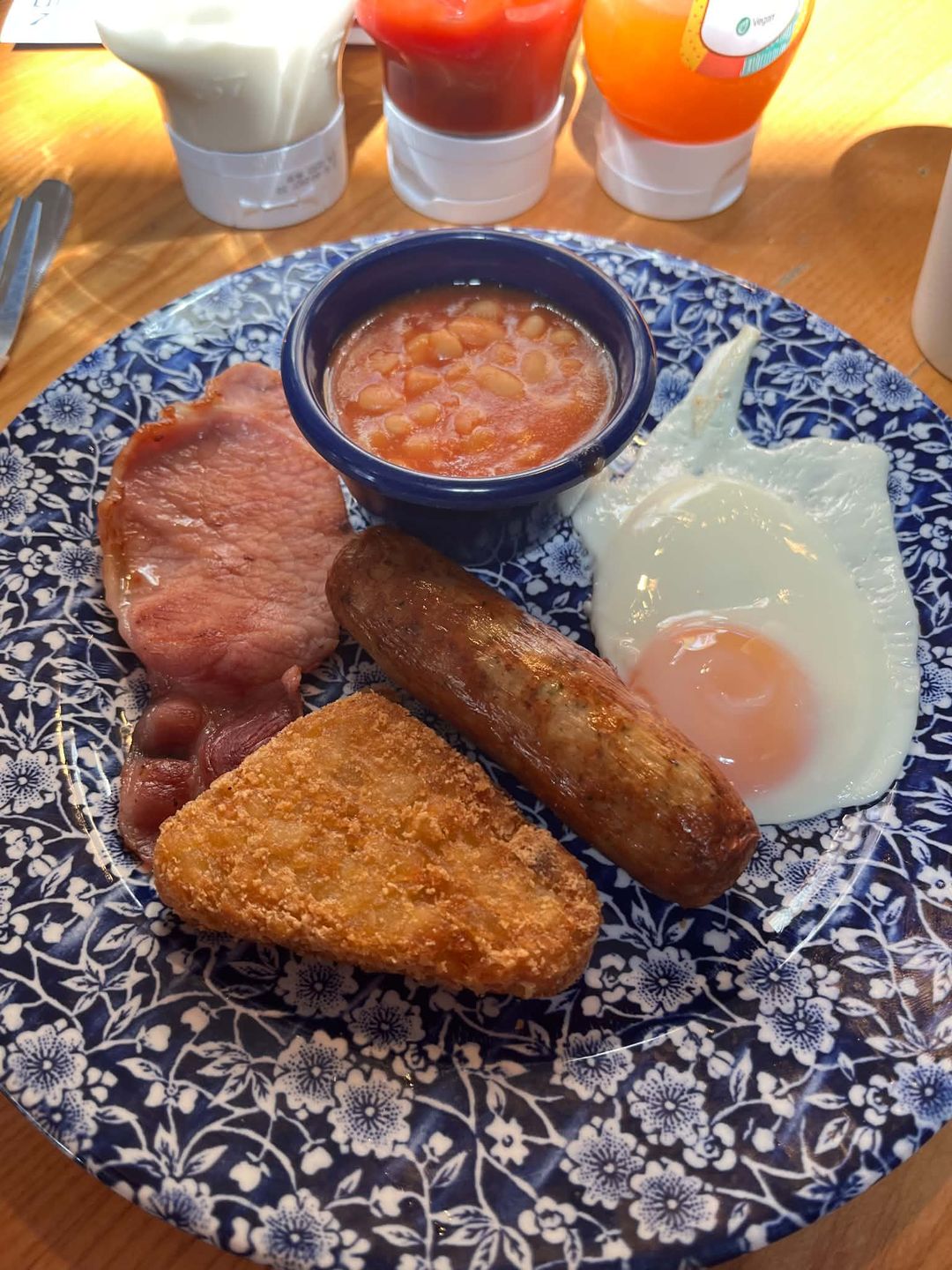 Small English Breakfast