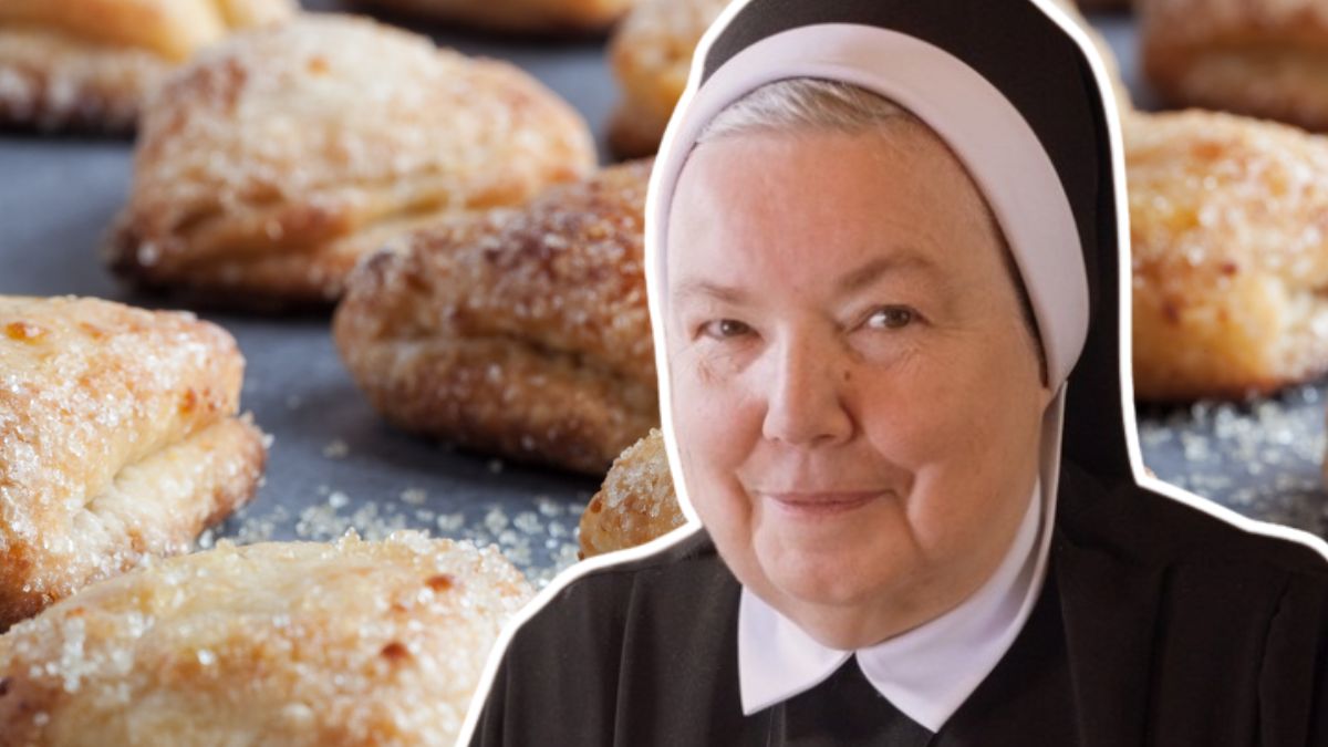 Amoniaczki robię według przepisu siostry Anastazji