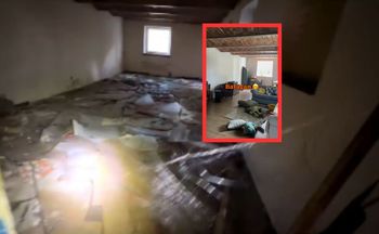 "Właściciele zniknęli". Tak zmienił się dom z licytacji komorniczej