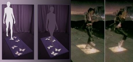 Poczuj się na dywanie jak Michael Jackson 1