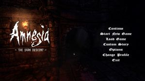 Amnesia: The Dark Descent