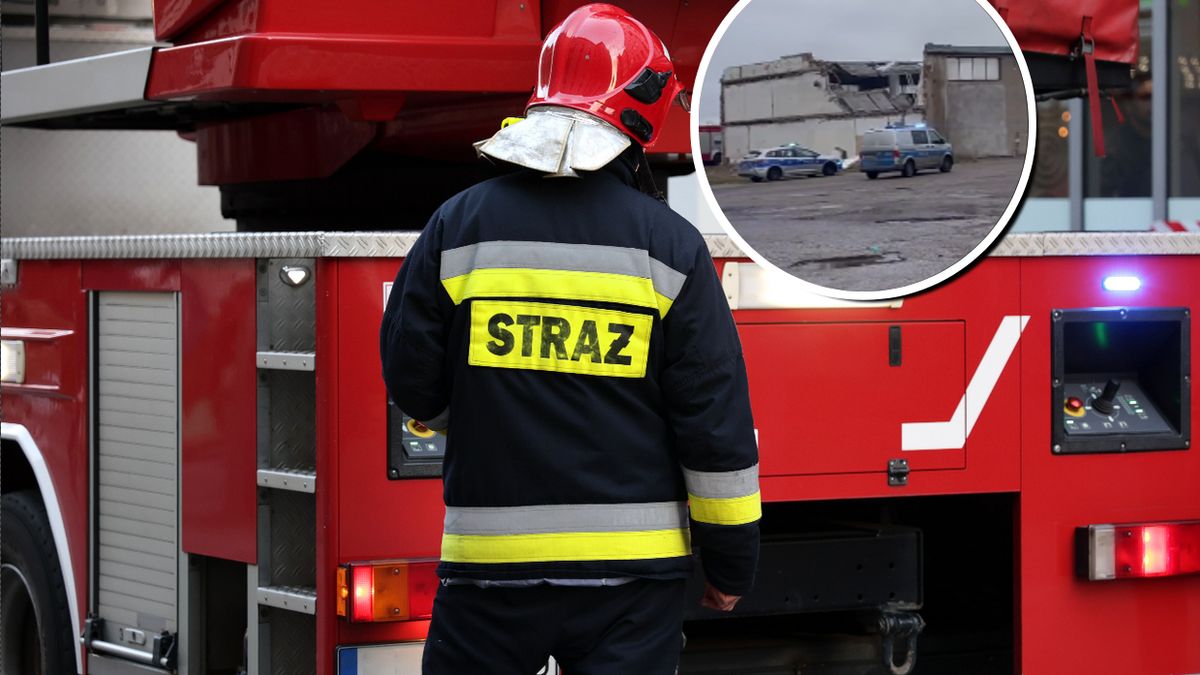 Katastrofa budowlana w Mławie