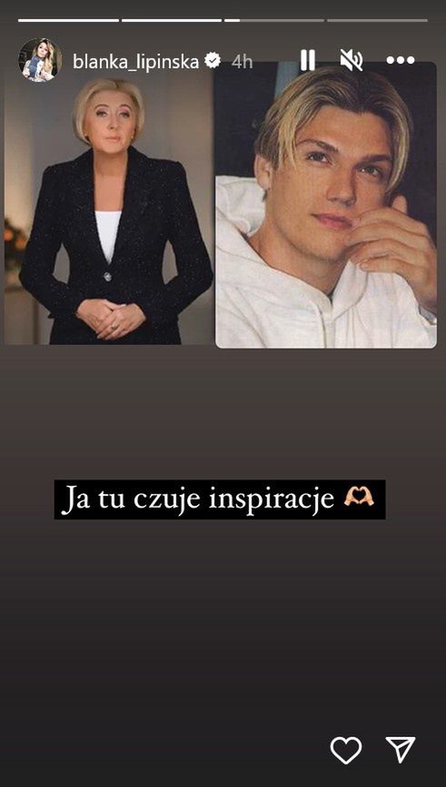 Blanka Lipińska porównała Agatę Dudy do Nicka Cartera