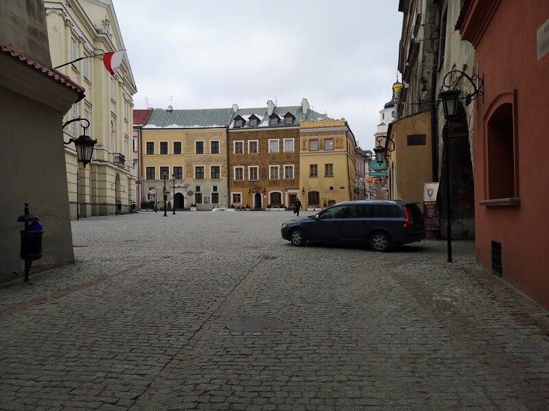 stare miasto lublin zakaz samochody