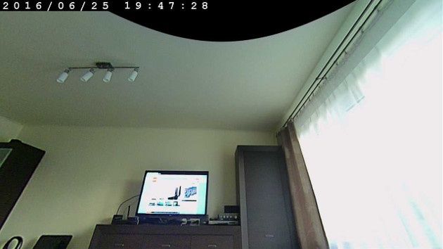 Jakość obrazu kamery D-Link DCS 960L