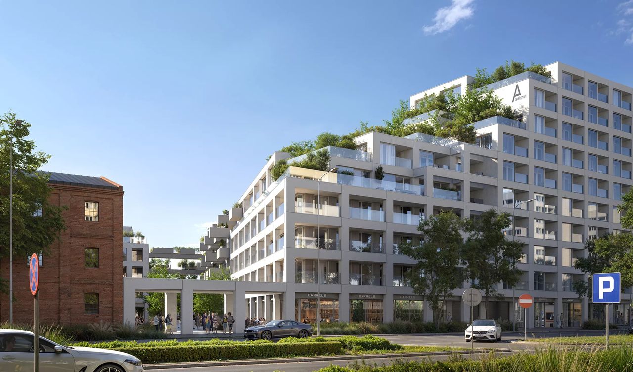 Nowe serce Płocka – koncepcja kompleksu mieszkaniowo-usługowego od 77 Studio Architektury