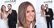 Heidi Klum i Tom Kaulitz DEBIUTUJĄ RAZEM NA ŚCIANCE (ZDJĘCIA)