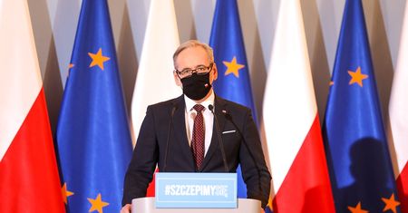 Koronawirus. Konferencja prasowa ministra zdrowia i szefa KPRM
