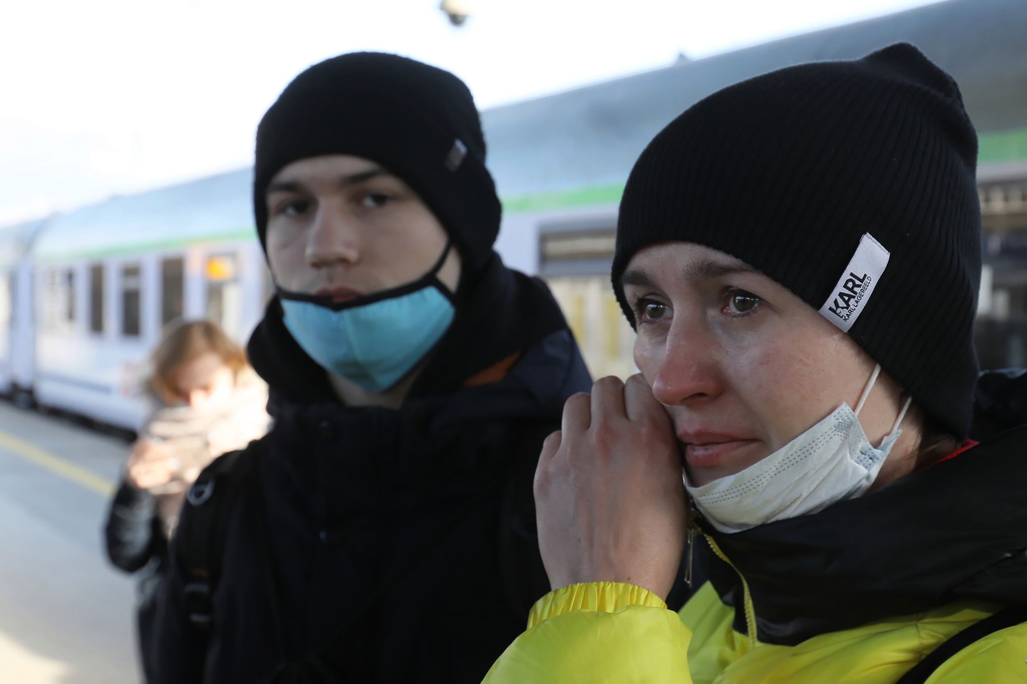 Wojna na Ukrainie: Uchodźcy są w Warszawie. Nic im już nie grozi 8