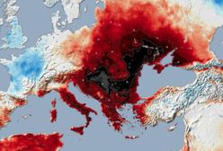 Południe Europy na czerwono. Takiego upału jeszcze nie było