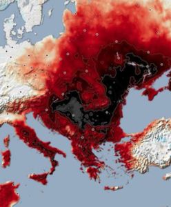 Południe Europy na czerwono. Takiego upału jeszcze nie było