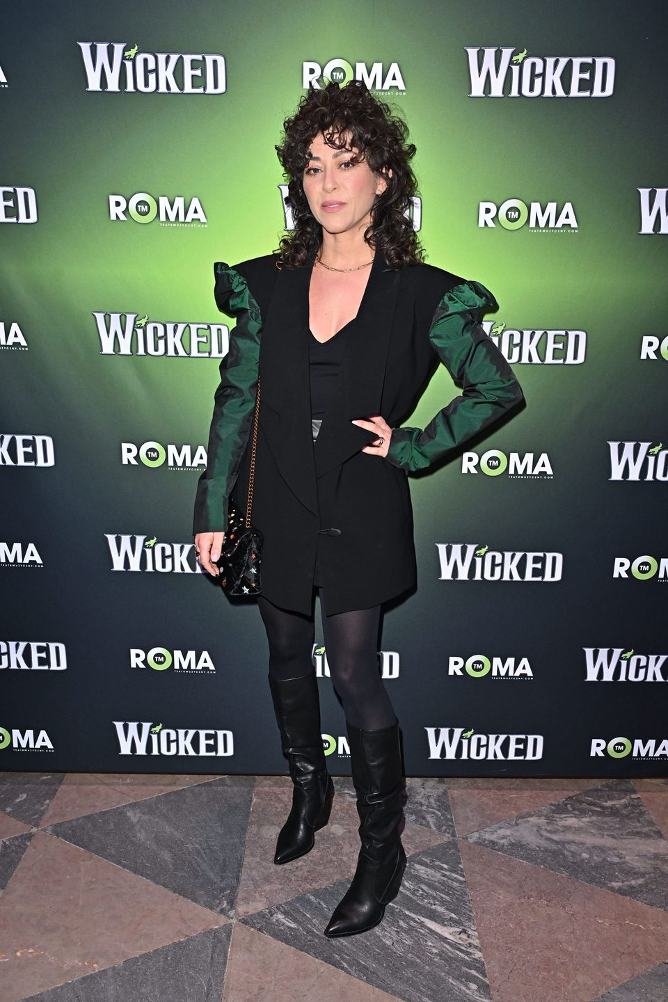 Gwiazdy na premierze "Wicked"