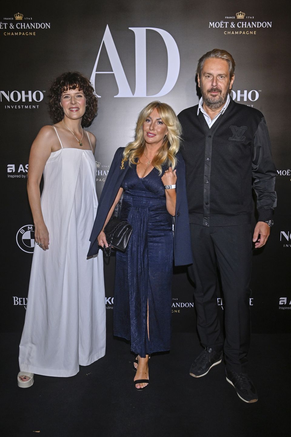 Wojciech Modest Amaro i Agnieszka Amaro na imprezie magazynu