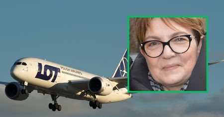 Zmiany w LOT. Czytała Krystyna Czubówna