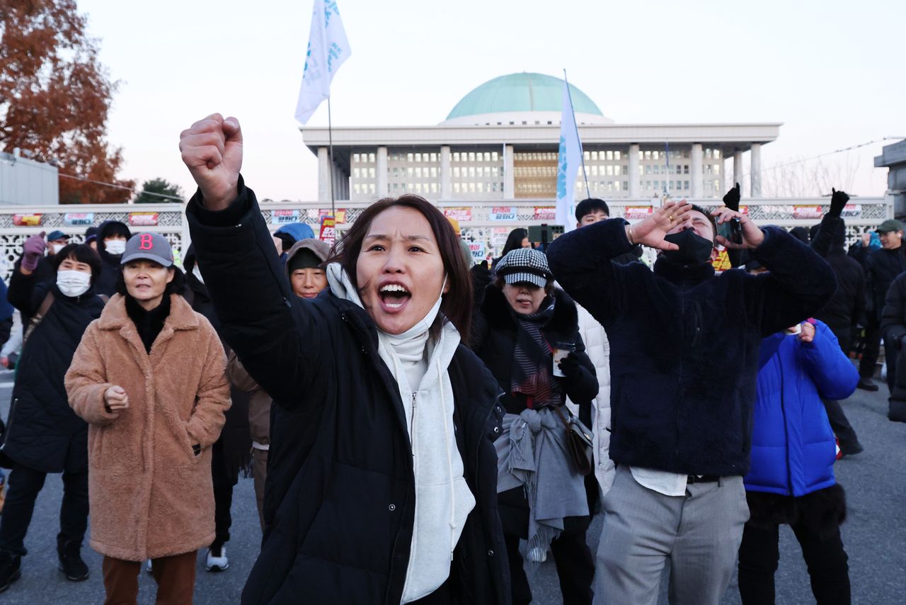 South Korea's brief martial law exposes democratic tensions