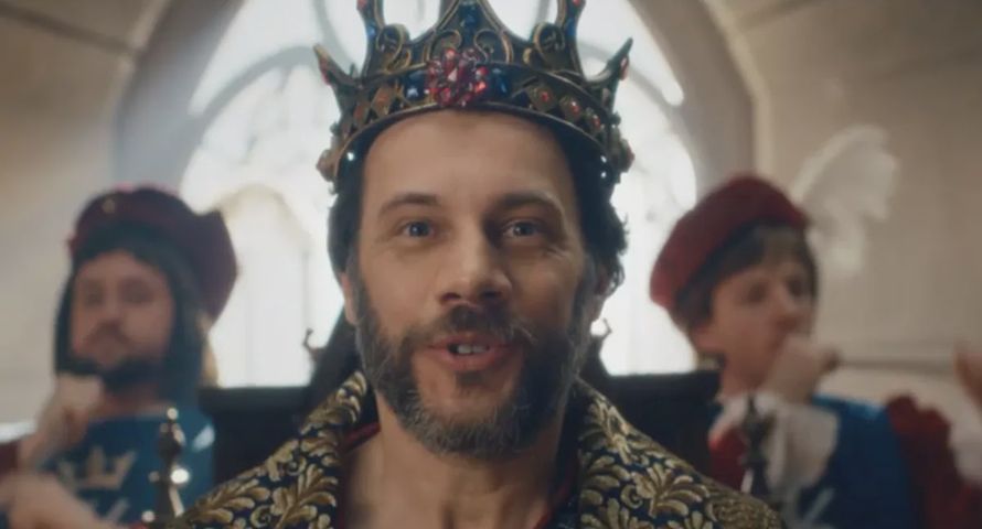 Orędzie Króla Krakusa w kampanii Animex