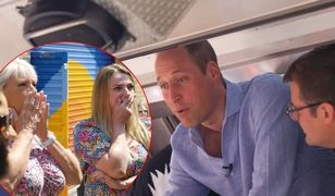 Łapali się za głowy w niedowierzaniu. Burgera zaserwował im książę William