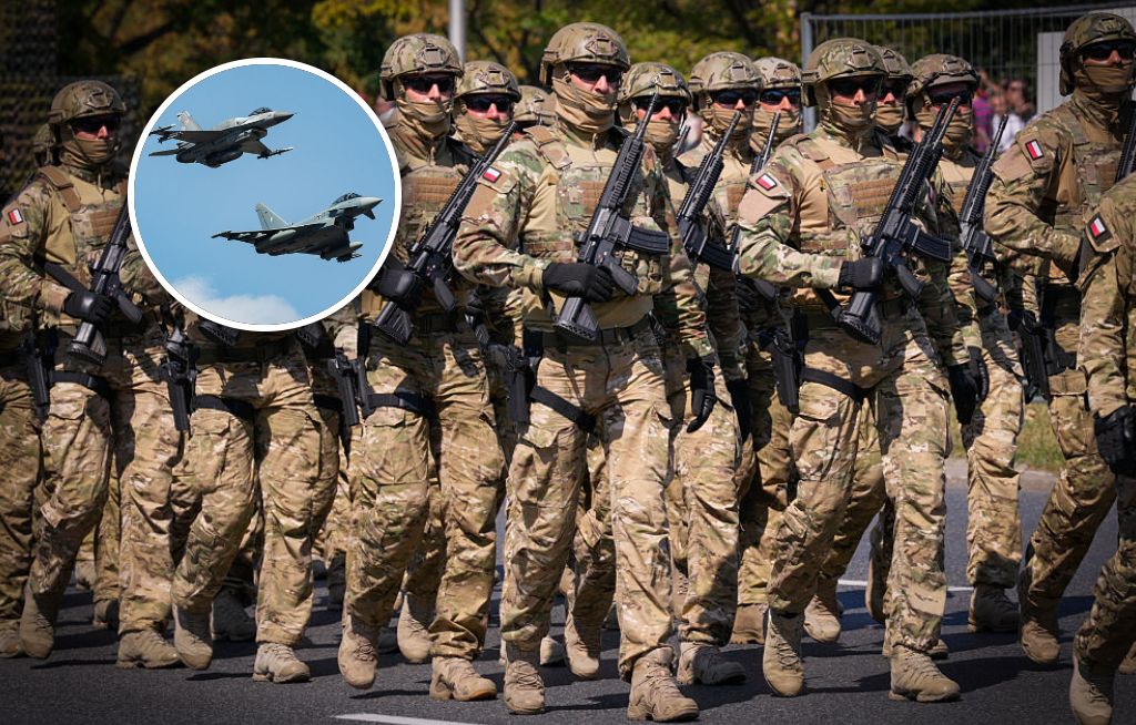 Rosyjskie drony zestrzelone nad Polską. Norweskie media: dwa scenariusze