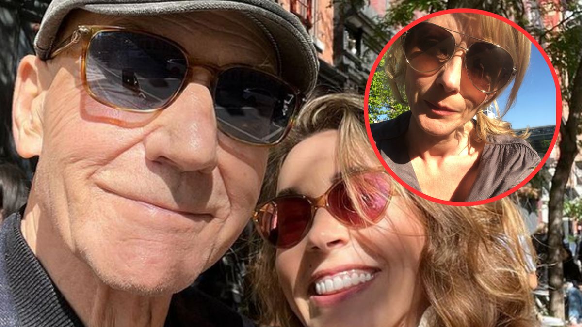 Lisa Dillon (w kółku) miała ze Stewartem romans przez 5 lat