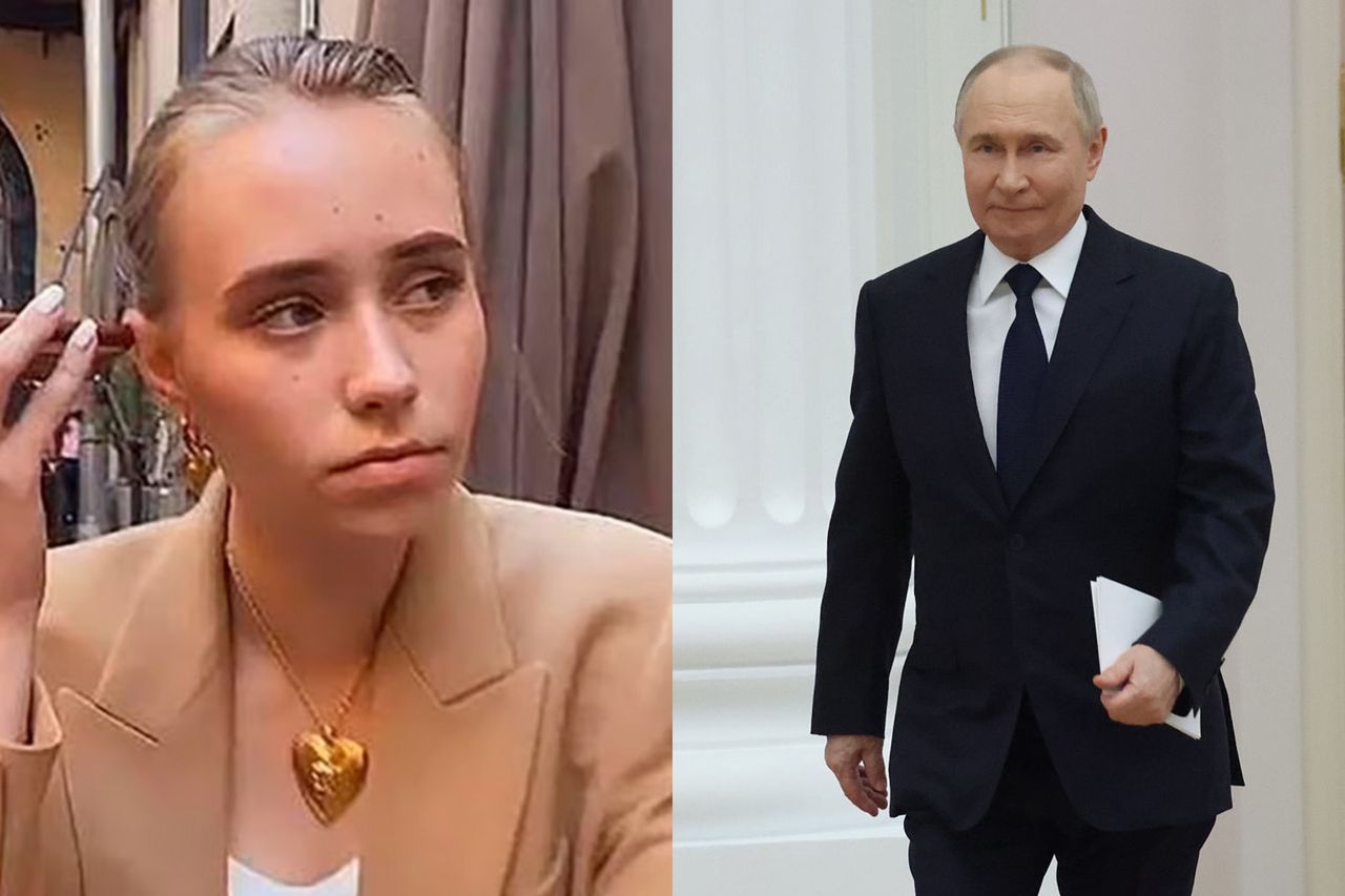 "Nieślubna córka Putina" w Paryżu. Ujawniono jej miejsce pracy