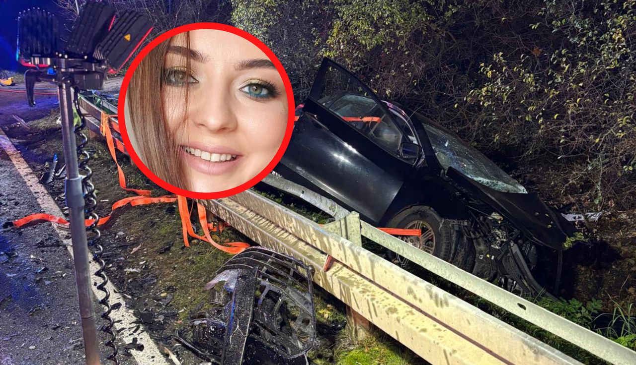 Wyprzedzał na trzeciego. Z naprzeciwka jechała Angelika. Dramat