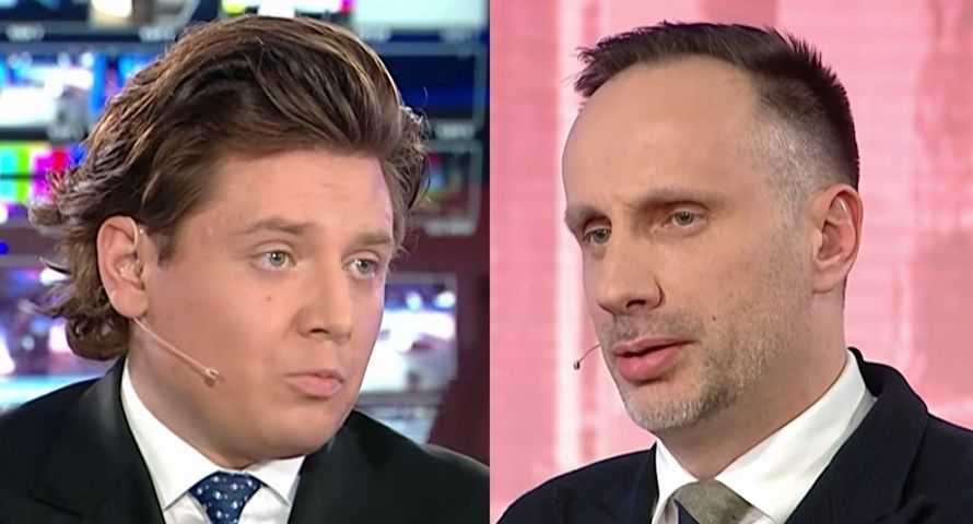 Poseł opozycji do dziennikarza TVP Info: ta telewizja jest nielegalna, wynagrodzenia będą do zwrotu