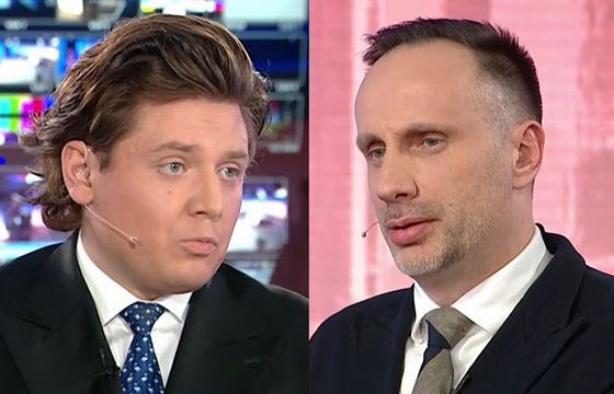 Poseł opozycji do dziennikarza TVP Info: ta telewizja jest nielegalna, wynagrodzenia będą do zwrotu