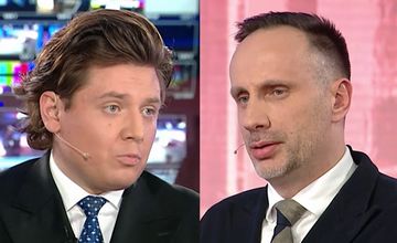 Poseł opozycji do dziennikarza TVP Info: ta telewizja jest nielegalna, wynagrodzenia będą do zwrotu