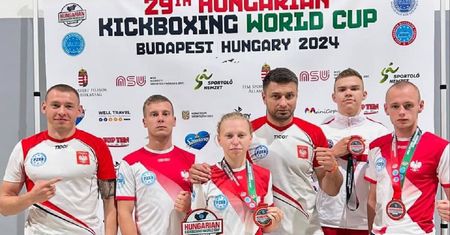 Zawodnicy Waleczna Lubelszczyzna rywalizowali w Budapeszcie o Europejskie trofea