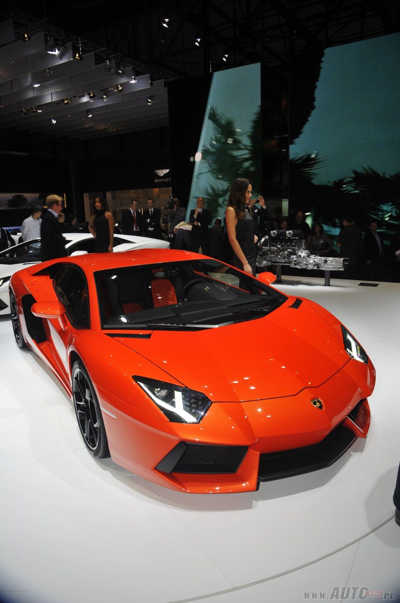 Geneva Motor Show 2011 - Lamborghini Aventador LP700-4