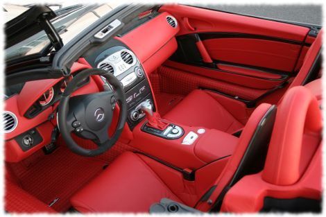 SLR McLaren od Brabusa