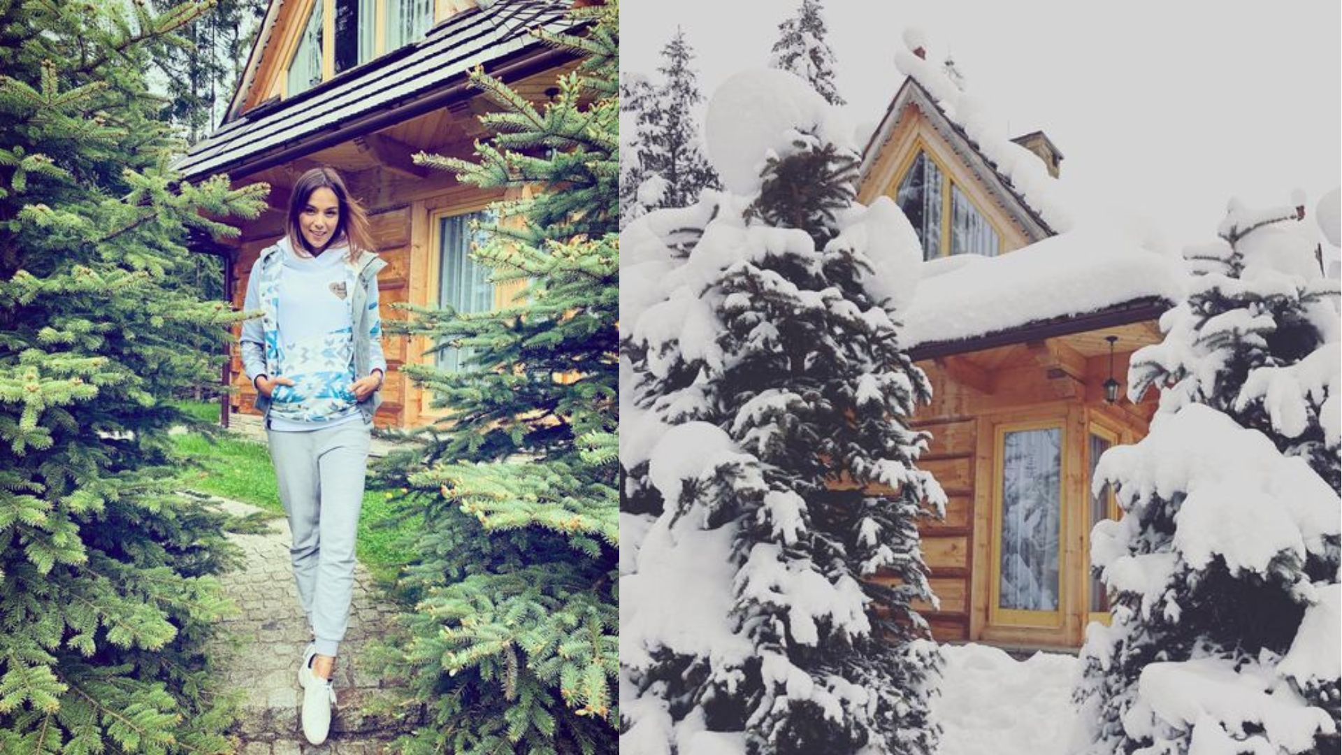 Tak wygląda góralski dom Pauliny Krupińskiej 