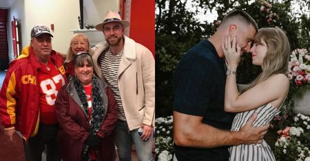 Taylor Swift i Kelce UKRYWALI ZARĘCZYNY! Wygadał się przyszły teść gwiazdy...