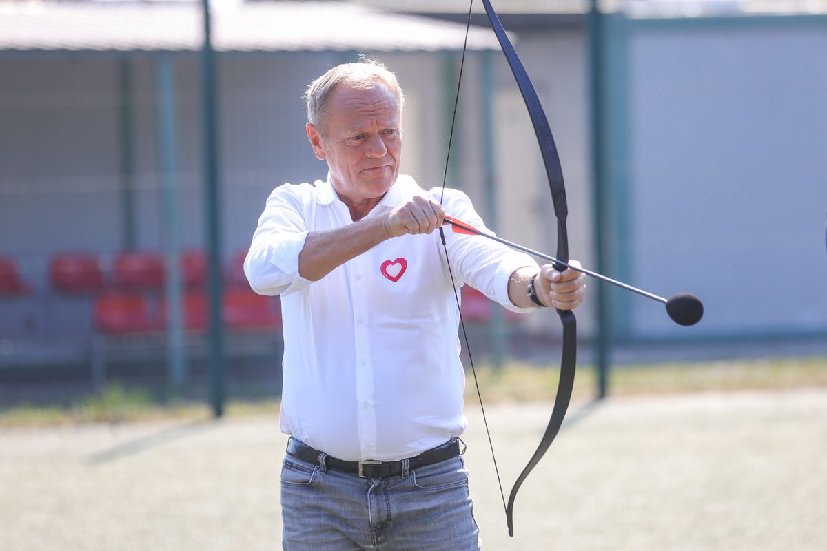 donald tusk, igrzyska olimpijskie, Jarosław Kaczyński, igrzyska Igrzyska polityczne OPINIA