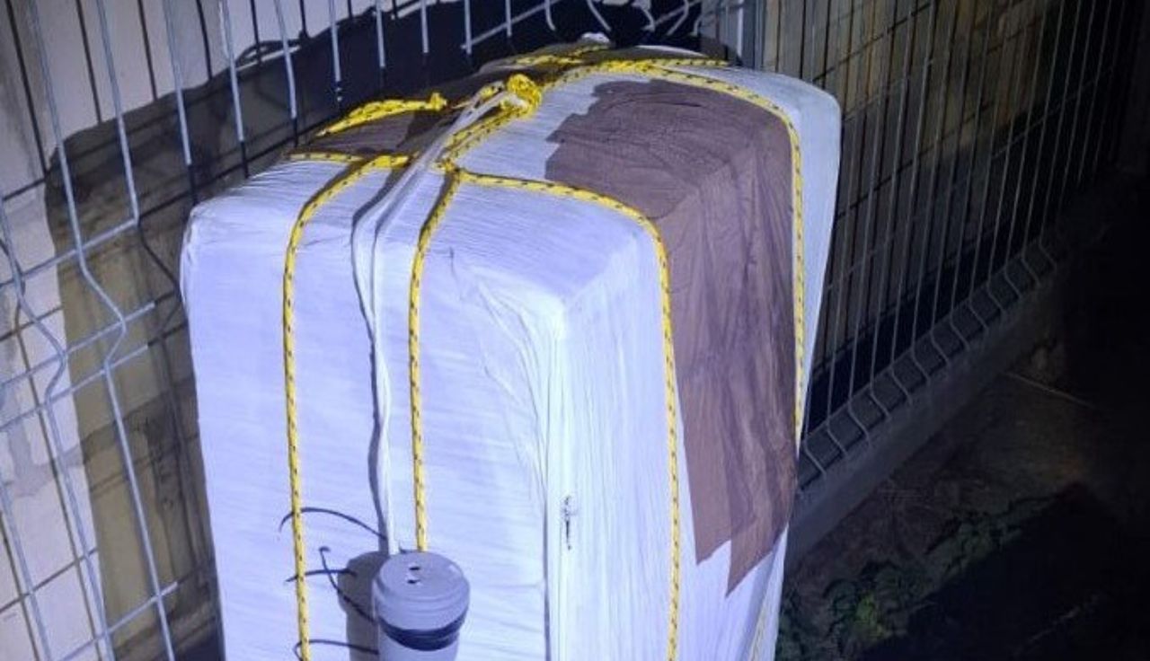 Przyleciał do Polski balonem. Tylko zajrzeli do środka