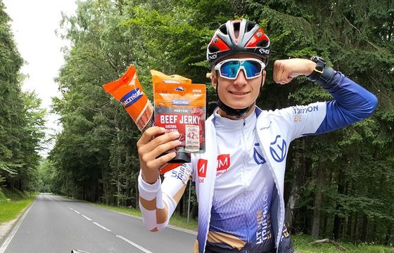 Tarczyński sponsorem triathlonisty Marcela Kozaczkiewicza