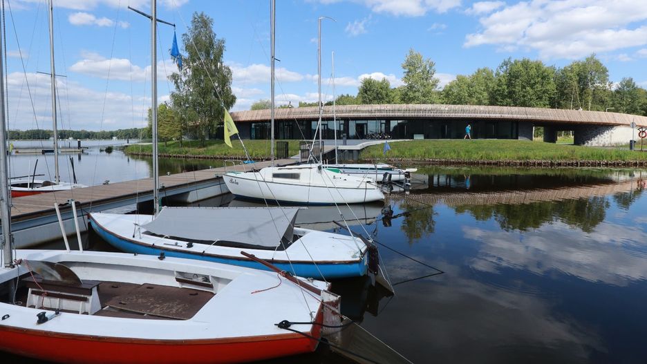 Tak wygląda nowa marina nad popularnym jeziorem na Śląsku