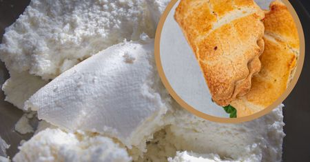 Kiedy spodziewam się gości, biorę twaróg i jabłka. W pół godziny mam pyszny deser