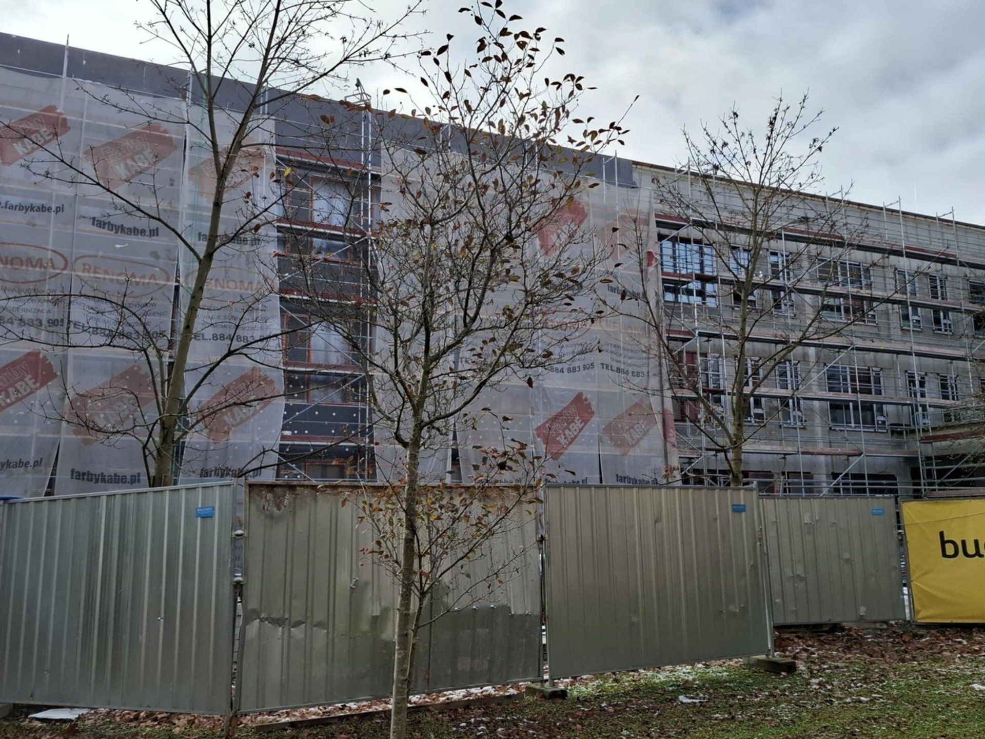 V Wojskowy Szpital Kliniczny - nowy budynek