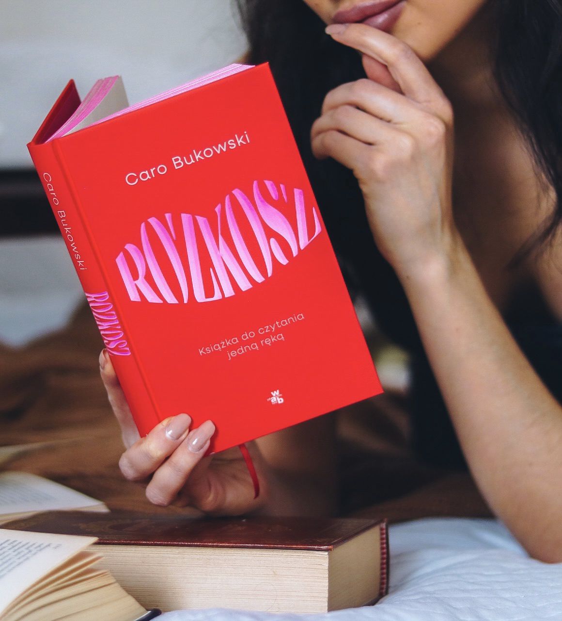 Okładka książki "Rozkosz"