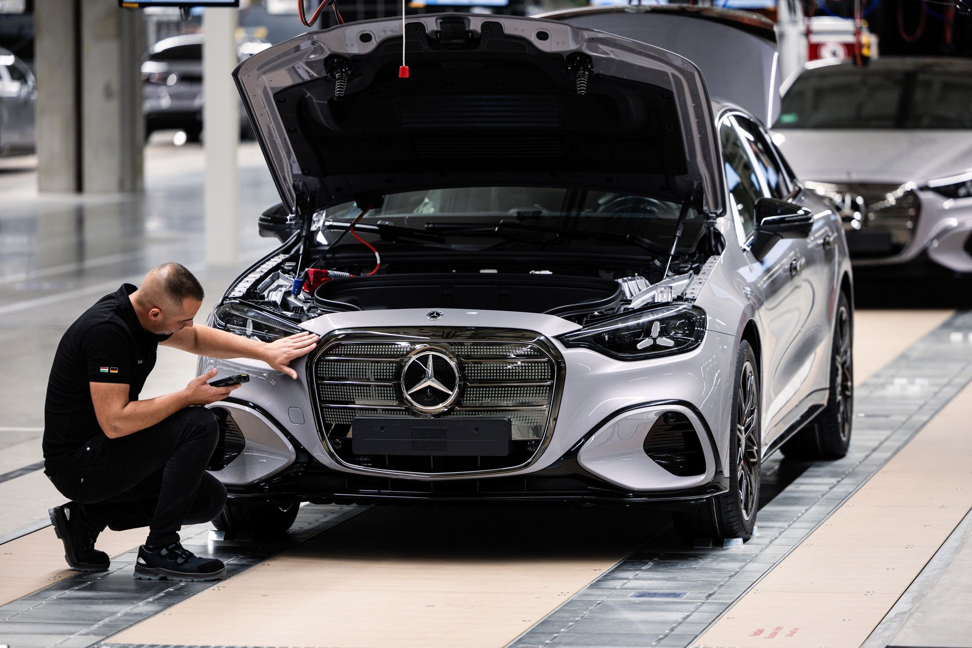 Mercedes na Węgrzech