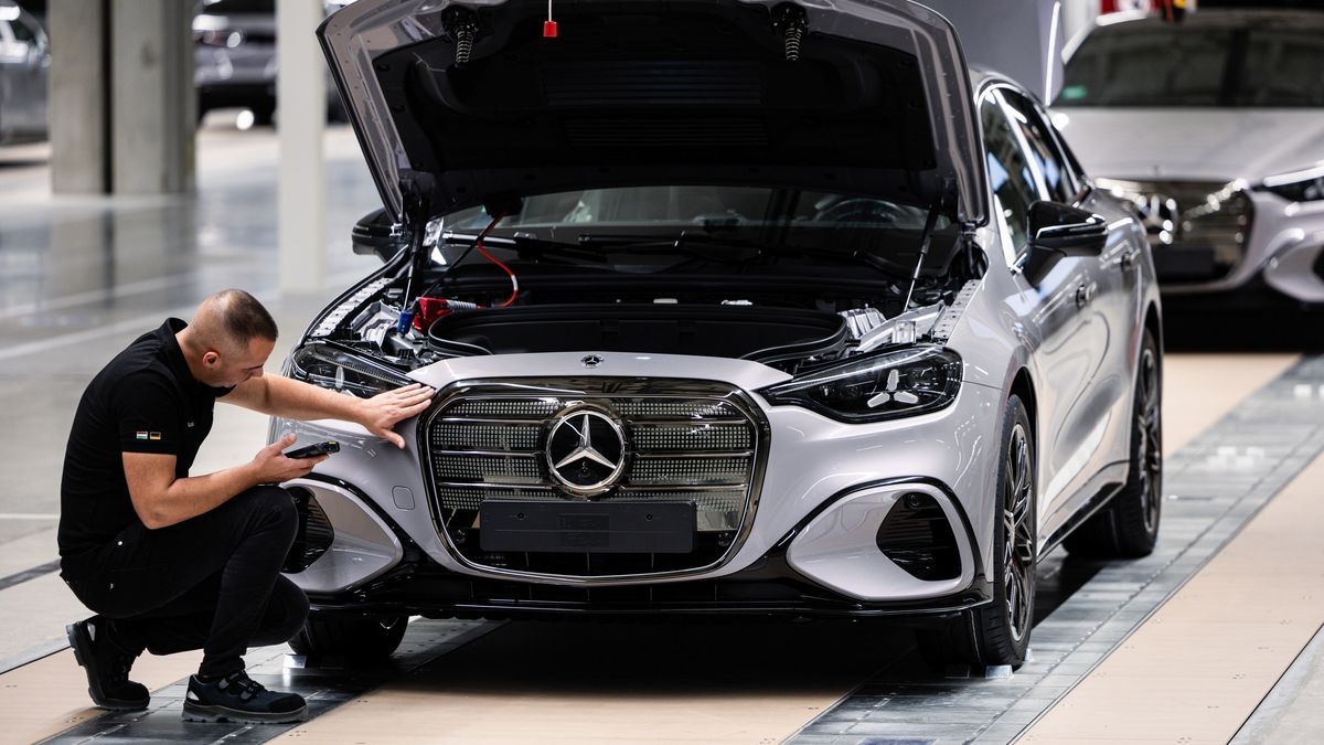 Fabryka Mercedesa w węgierskim Kecskemet