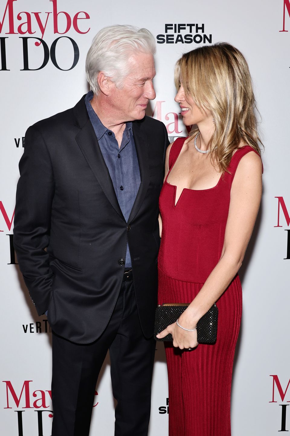 Richard Gere z żoną