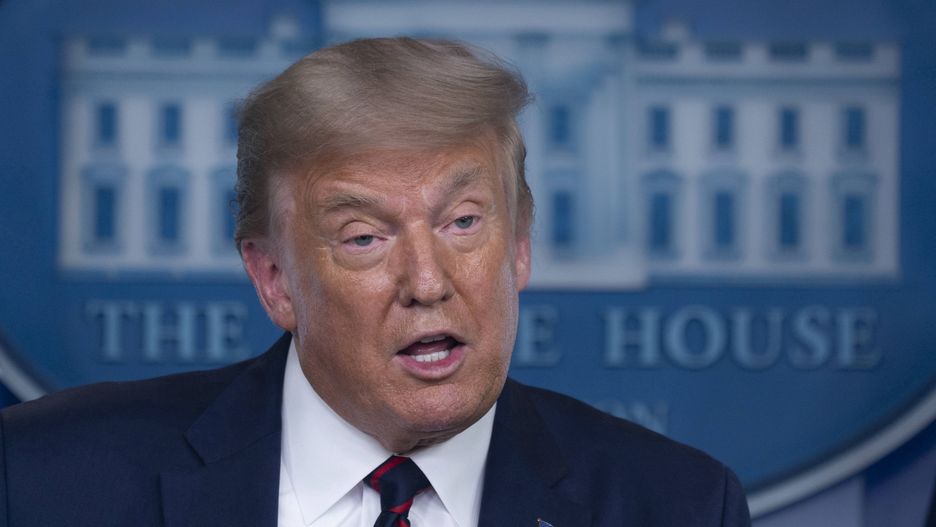 Koronawirus w USA. Donald Trump o skutecznej szczepionce