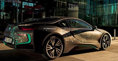 BMW i IBM chcą aut ze sztuczną inteligencją