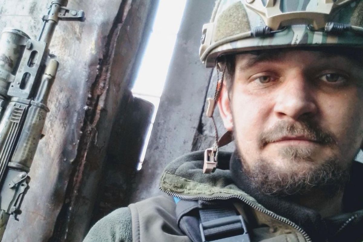 Walczył w wojnie w Ukrainie. Przed śmiercią poprosił o jedno