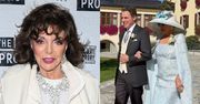 92-letnia Joan Collins poprowadziła 60-letniego syna do OŁTARZA. Można pozazdrościć formy?